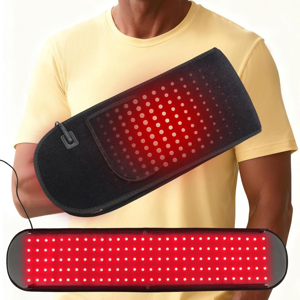NEW Red Light Therapy Gloves - Pain relief, Self-care Infrared LED
